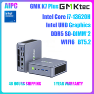 Gmktec K7 Plus 13Th Gen Intel Ddr5 Pcie4.0 Wifi6 Bt5.2 Dual 2.5g High-Performance Gaming MINI PC
