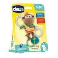 Chicco Multi-Activity Vibrating Monkey ตุ๊กตาแขวนพร้อมยางกัด