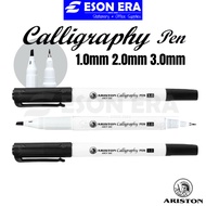 Ariston Calligraphy Pen 1.0mm/2.0mm/3.0mm Chisel Arabic Jawi Pen Khat