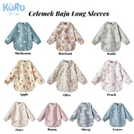 Kuru Baby Kids Apron Long Bib | Baby Apron