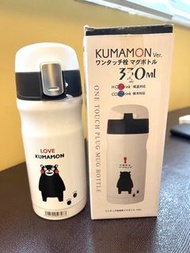 熊本熊Kumamon保溫水壺