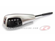 หัวเกียรอลูมิเนียม AUTO ทรงM6 LOOK ใช้สำหรับรถBMW E46 / E36 / E39