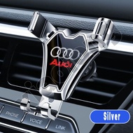 high quality Car Phone Holder For Audi Phone In Car Air Vent Mount Stand No Magnetic Mobile Holder G