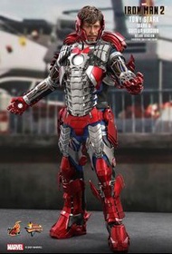 全新 Hottoys Ironman MK5 suit up Deluxe MMS600