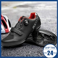 Cycling Cleat Shoes Men MTB Shoe Road Bike Rotating Kasut Basikal Breathable Shimano SPD Shoes Bicycle Sneakers