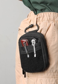 KOSIBATE American Brand Multifunctional Outdoor Sports Coin Card Case Portable Coin Purse EDC Tool B