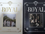 五堅情 簽名EP ROYAL 邱鋒澤 陳零九 黃偉晉 婁峻碩 小賴