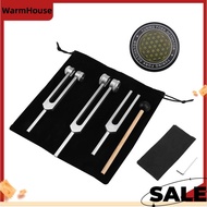 Tuning Fork 128Hz, 256Hz, 512Hz Tuning Fork Set