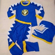 Power Ranger/blue Costume , fit 1yrs old to 7yrs