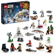 LEGO Star Wars Advent Calendar Gift 75366 Toy Block Birthday Present Space Adventure Boy 6 Years Old
