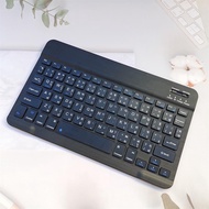 【ส่งจากไทย】คีย์บอร์ดBluetooth เมาส์ไร้สาย เชื่อมต่อง่าย พกพาง่ายใช้สำหรับสำหรับSamsung Xiaomi Huawei  iPad แท็บเล็ต โทรศัพท์มือถือ Keyboard