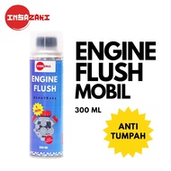 INSAZAKI Engine Flush Mobil Pembersih untuk Ganti Oli Mobil