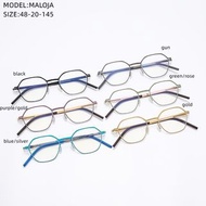 IC!系列   MALOJA  SIZE 48-20-145 鏡面寬52鼻梁寬16鏡腿長145 鏡面高39總寬129重量16g（含鏡片）眼鏡