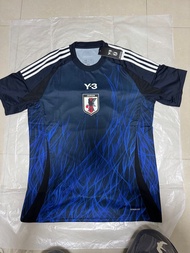 Y-3 日本國家隊(藍色/白色足球球衣 XL各一件
