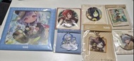 原神周邊 Q版角色徽章、立牌、鑰匙扣 七七 迪盧克 提納里 神里綾人 千織  甘雨 温迪
