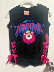 Jam Joyful and Monster Bear Vest