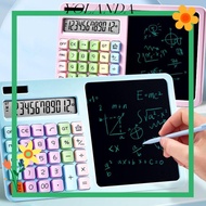 YOLAN Scientific Calculator, 12-Digit With LCD Writing Board  Calculator, Dual Power Supply Standard