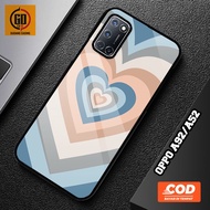 Latest Oppo A92/A52 Case - Casing Warehouse [ LUV ] Oppo A92/A52 - Case hp - Casing hp - Glossy Soft