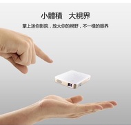 超小型 高清DLP Q0微型投影機 #projector
