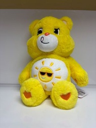 Care Bears 經典療癒毛絨公仔 (27cm)-陽光熊 Funshine Bear (黃色墨鏡太陽)[平行進口]