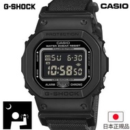 🇯🇵日本版 CASIO G-SHOCK NEW CLOTH BAND DW5600 DW-5600MNC-1JF   手錶 電子錶