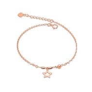 TAKA Jewellery Dolce 18K Gold Bracelet Star