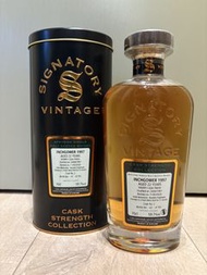 Signatory Vintage Inchgower 1997-2020 22 Years cask Strength