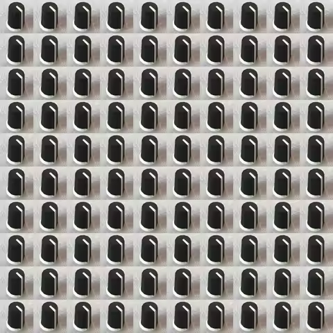 100pcs/lot EQ Cap Equalizer Knob / High School Bass Pot Knob Cap for Pioneer DJ MIXER DJM djm-2000 9