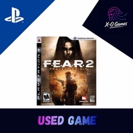 PS3 F.E.A.R. 2: Project Origin (R1) Used