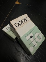 Copic 黑白 Cool Gray Markers