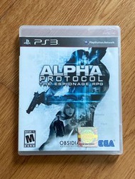 PS3 Alpha Protocol 阿爾法協議 PlayStation 3 game