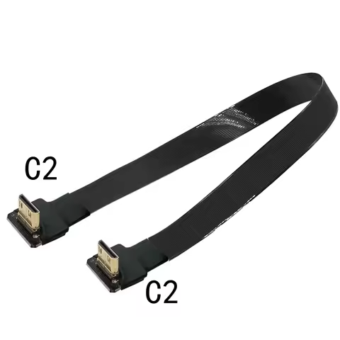 5CM 10CM 15CM 20CM 50CM 1M Mini HDMI high-definition HDMI elbow camera, soft video cable camera, aer