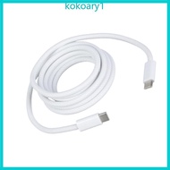 KOKO Type C To Type C Cable 240Watt Fast Charge Technology Lab Bend Endurances Tested