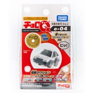 ☆Hoonbao Toy Shop [Ready Stock] TAKARA TOMY Ah Q Car ChoroQ e-04 Toyota AE86 First Press Limited