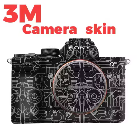 Camera skin suitable for SONY A7M3 A7M4 A7C A7R4 A1A7R2 A7R3 FX3 A6100 A6400 ZV1 ZVE10 A6500 A7S3 Bo