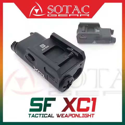 XC1 Weapon LED Light Upgrade Metal Hunting Pistol Scout Flashlight For Airsoft Glock 17 18C 19 Airso