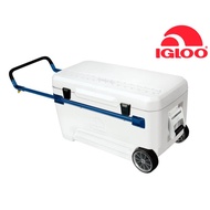 Igloo Marine Ultra Glide 110 Roller Big Size Wheeled Cooler Cool Box