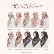 **Clearance sales 1Jan26-30Apr26**ShawlPublika - Monoflora with free gift