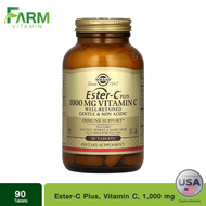 Solgar, Ester-C Plus, Vitamin C, 1,000 mg, 90 Tablets