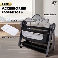 Crolla Zenn Baby Electric Bed Swing Crib