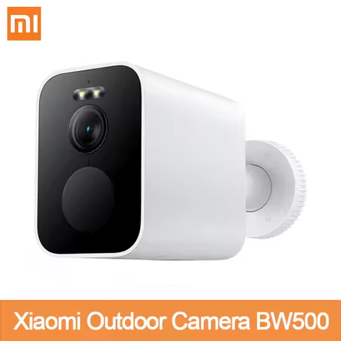 Xiaomi Outdoor Camera BW500 Wireless Network Security Camera 2.5k HD 32GB Storage 10000mAh Night Vis