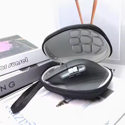 Mouse Storage Box Carrying Bag Case Waterproof Accessories Travel For Logitech MX Master3S Mouse Pac