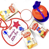 Cerelac Bubur Bayi 120gr. Cerelac Beras merah. Cerelac Apel Jeruk Pisang. Cerelac Ayam Bawang. Cerel