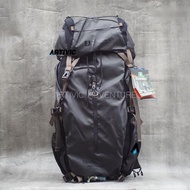 Carrier Consina Centurion BLACK ON BLACK 55L Ransel Gunung Bag