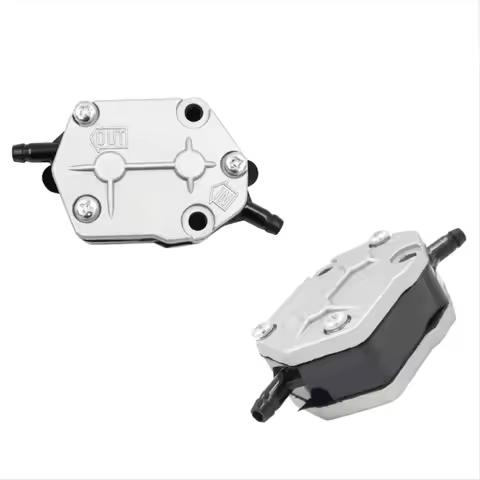 M69K 2 Pcs 6A0-24410 Fuel Pump for Yamaha 25 30 40 50 60 70 75 80 85 HP 2-Stroke Outboard 692-24410-