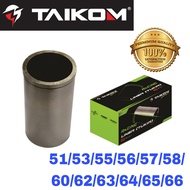 TAIKOM Racing Liner Tukir Cylinder Block Motor Engine Liner Sleeve Tukir Blok Sarung Block Slip Modi
