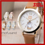 Field work Mofusand MSD002 Leather Watch Women's Watch - Direct from Japan