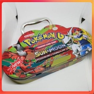 POKEMON TRADING CARD GAME METAL BOX