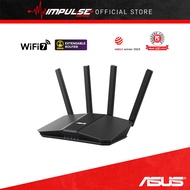 ASUS RT-BE58U BE3600 Dual-band WiFi 7 2.5G WAN 2.0GHz Smart AiMesh, 3600 Mbps, 2.5G port, Up to 3 SS