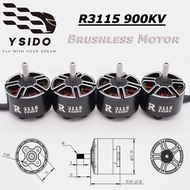 YSIDO R3115 900KV Brushless Motor 3-6S 3115 Motor for RC Multirotor X-Class FPV 9inch 10inch Long Ra